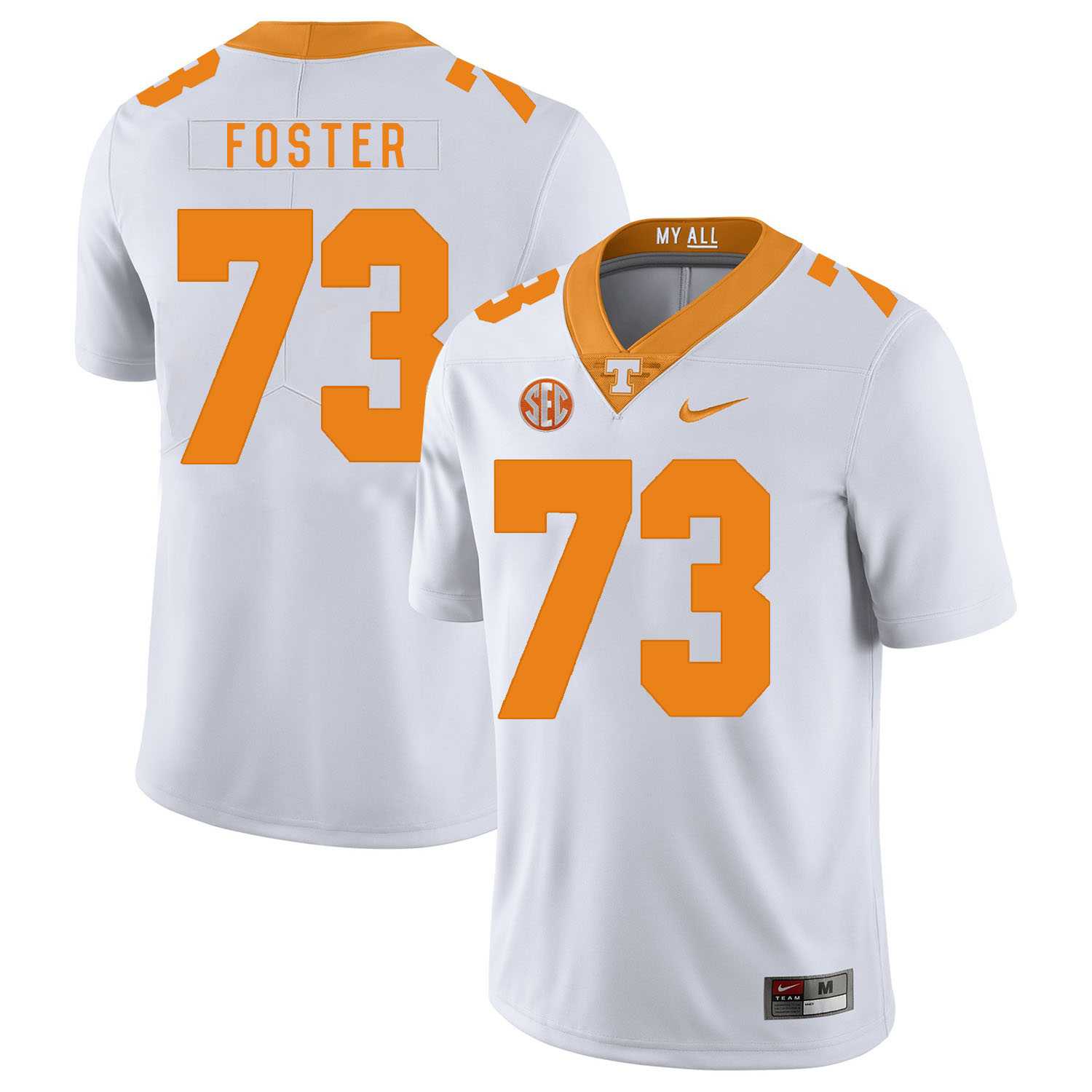 Tennessee Volunteers 73 Ramon Foster White Nike College Football Jersey Dzhi,We sell and wholesale Tennessee Volunteers 73 Ramon Foster White Nike College Football Jersey Dzhi on line form chian!